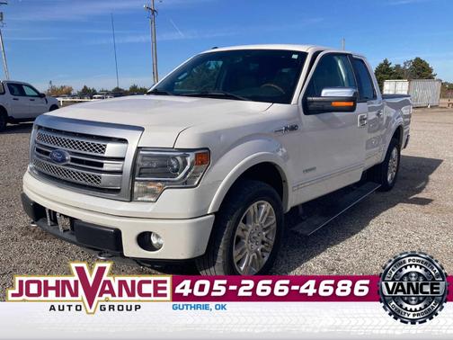 2013 Ford F-150 Platinum