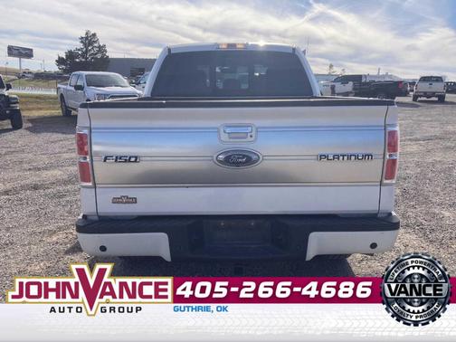 2013 Ford F-150 Platinum