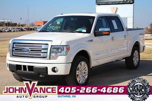 2013 Ford F-150 Platinum