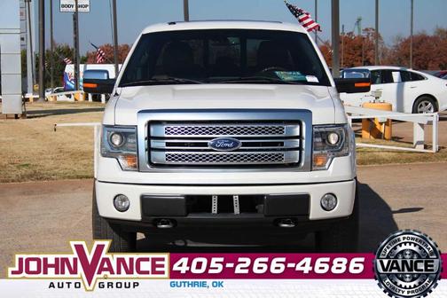 2013 Ford F-150 Platinum