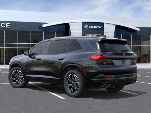 Ebony Twilight Metallic 2026 Buick Enclave Sport Touring