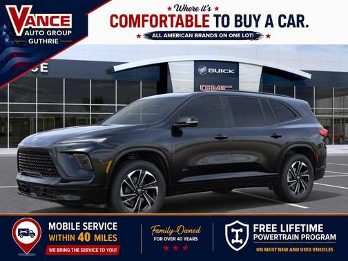 Ebony Twilight Metallic 2026 Buick Enclave TOURING