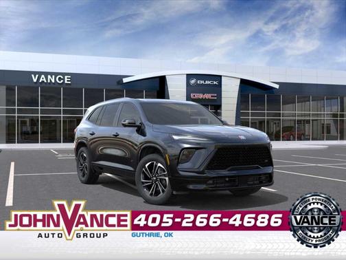 Ebony Twilight Metallic 2026 Buick Enclave Sport Touring