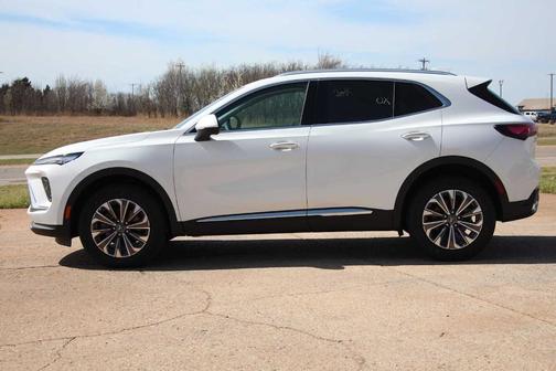 Summit White 2026 Buick Envision Preferred