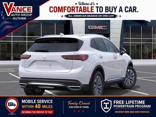 Summit White 2026 Buick Envision Preferred