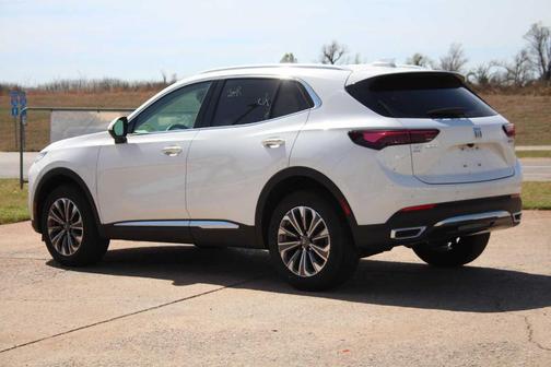 Summit White 2026 Buick Envision Preferred