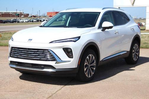 Summit White 2026 Buick Envision Preferred