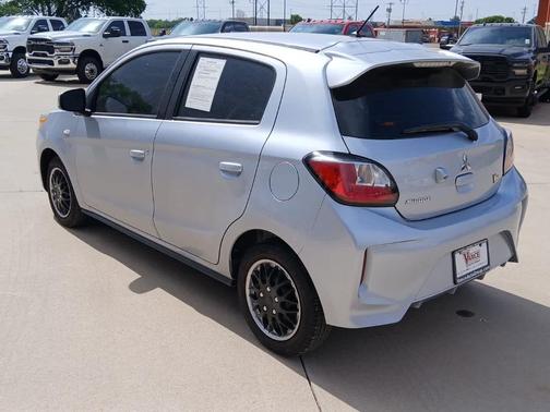 Starlight Silver Metallic 2024 Mitsubishi Mirage ES