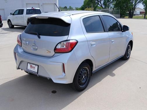 Starlight Silver Metallic 2024 Mitsubishi Mirage ES