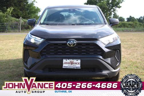 Midnight Black Metallic 2025 Toyota RAV4 LE