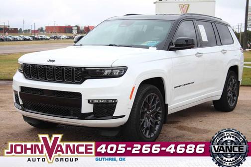 2023 Jeep Grand Cherokee L Summit