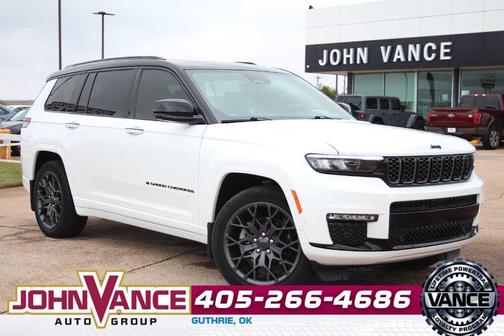 2023 Jeep Grand Cherokee L Summit