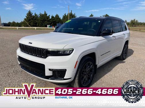 2023 Jeep Grand Cherokee L Summit