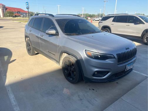Billet Silver Metallic Clearcoat 2019 Jeep Cherokee Latitude Plus