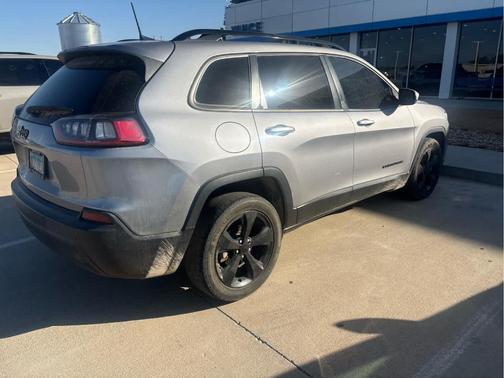 Billet Silver Metallic Clearcoat 2019 Jeep Cherokee Latitude Plus