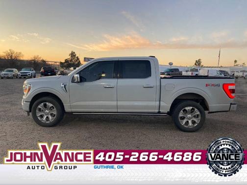 2023 Ford F-150 Platinum