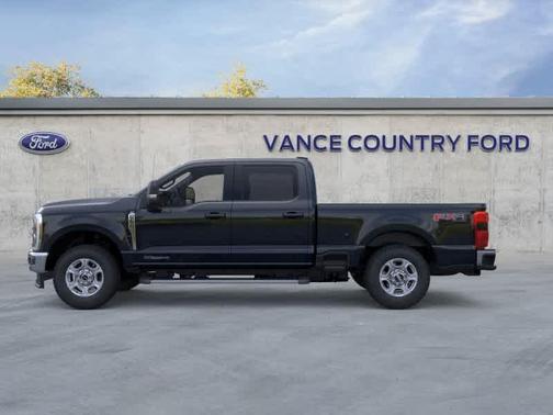 Agate Black Metallic 2026 Ford F-250 XLT