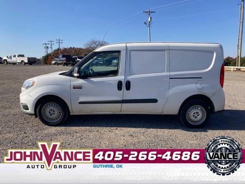 2022 RAM ProMaster City Base