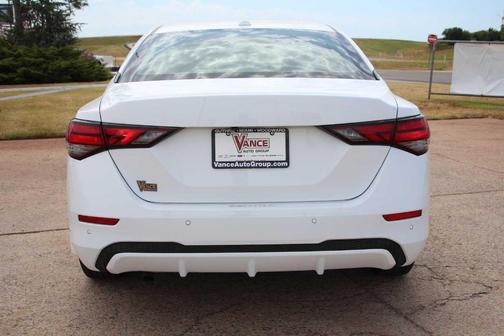 Cloud White 2024 Nissan Sentra SV