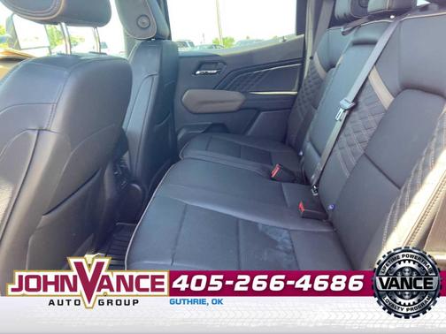 Volcanic Red 2024 GMC Canyon Denali