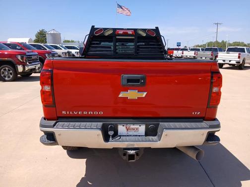 Red 2019 Chevrolet Silverado 2500 LTZ