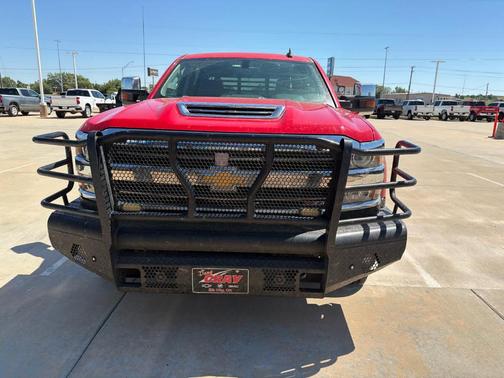 Red 2019 Chevrolet Silverado 2500 LTZ