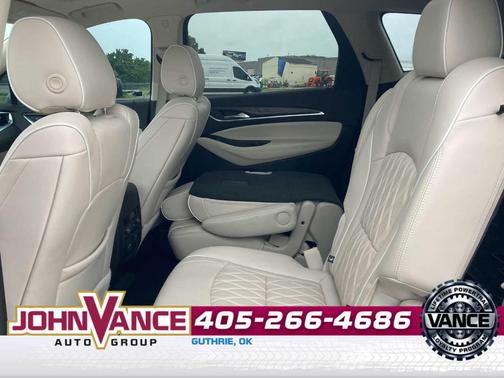 Moonstone Gray Metallic 2023 Buick Enclave Avenir