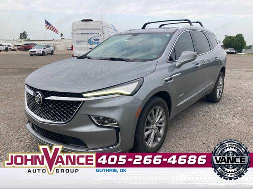 Moonstone Gray Metallic 2023 Buick Enclave Avenir