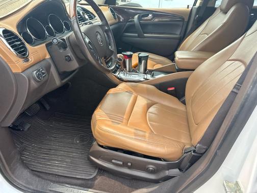 White Frost Tri-Coat 2017 Buick Enclave Premium