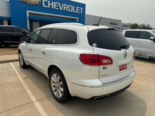 White Frost Tri-Coat 2017 Buick Enclave Premium