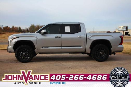 2024 Toyota Tundra Platinum