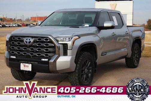 2024 Toyota Tundra Platinum