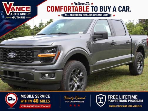 Carbonized Gray Metallic 2026 Ford F-150 STX