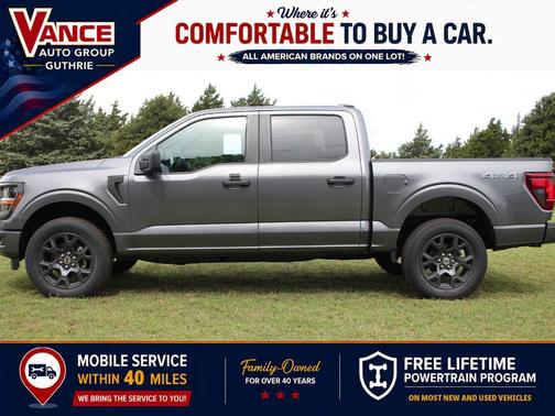 Carbonized Gray Metallic 2026 Ford F-150 STX
