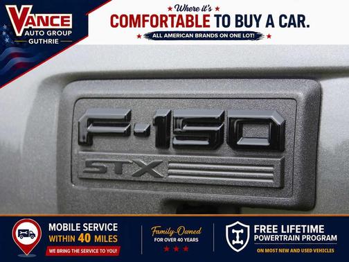 Carbonized Gray Metallic 2026 Ford F-150 STX