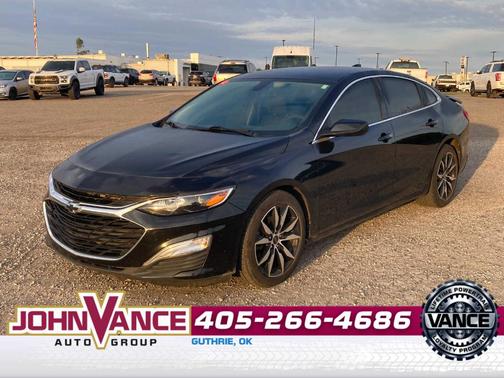 Mosaic Black Metallic 2020 Chevrolet Malibu RS