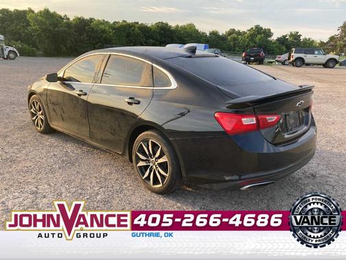 Mosaic Black Metallic 2020 Chevrolet Malibu RS