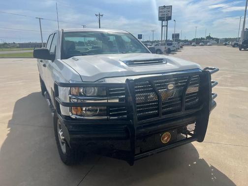 2018 Chevrolet Silverado 2500 WT