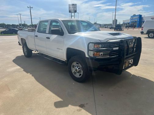 2018 Chevrolet Silverado 2500 WT