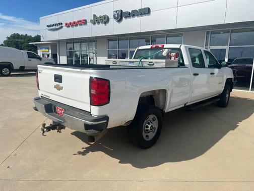 2018 Chevrolet Silverado 2500 WT
