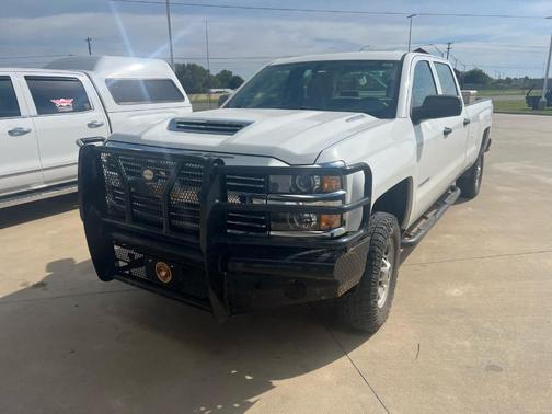2018 Chevrolet Silverado 2500 WT