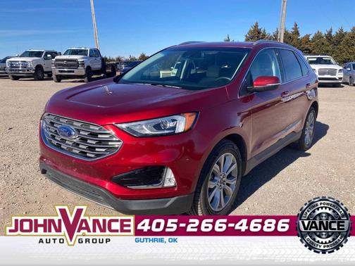 2019 Ford Edge Titanium