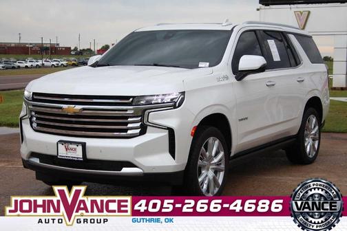 Iridescent Pearl Tricoat 2022 Chevrolet Tahoe High Country