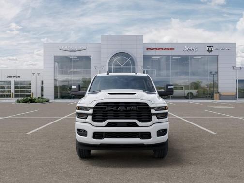 Bright White Clearcoat 2026 RAM 2500 Tradesman