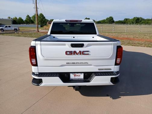Summit White 2023 GMC Sierra 1500 Elevation