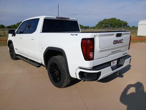Summit White 2023 GMC Sierra 1500 Elevation