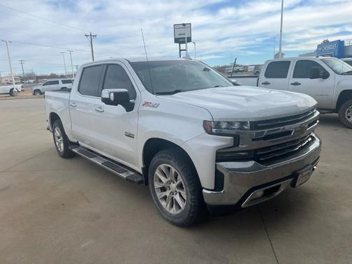 2021 Chevrolet Silverado 1500 LTZ