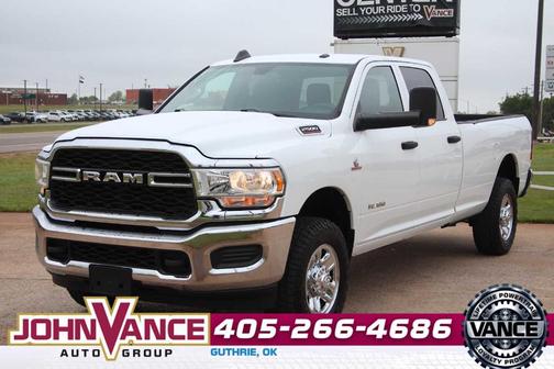 Bright White Clearcoat 2022 RAM 2500 Tradesman