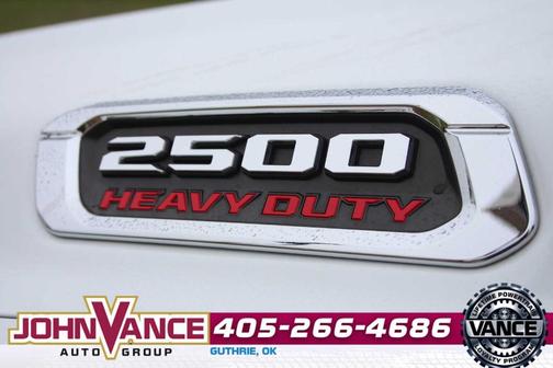 Bright White Clearcoat 2022 RAM 2500 Tradesman