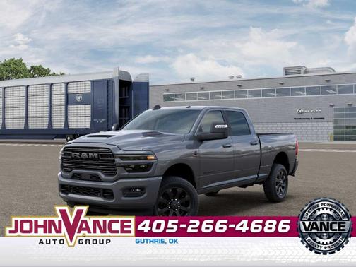 Ceramic Gray Clearcoat 2026 RAM 2500 Laramie